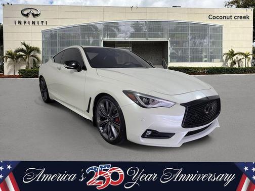 Majestic 2022 INFINITI Q60 3.0t Red Sport 400