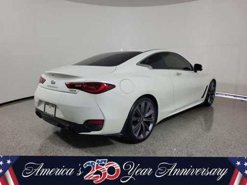 Majestic 2022 INFINITI Q60 3.0t Red Sport 400
