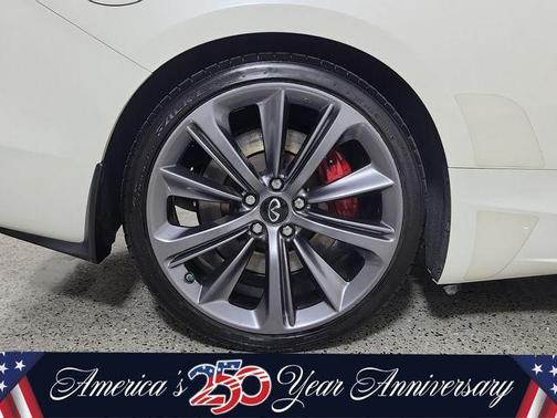 Majestic 2022 INFINITI Q60 3.0t Red Sport 400