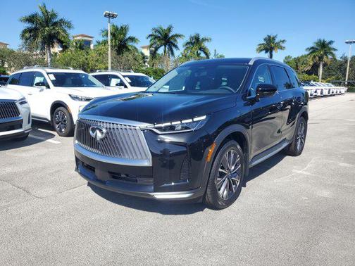 2026 INFINITI QX60 Luxe