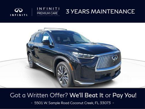 2026 INFINITI QX60 Luxe