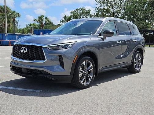 2025 INFINITI QX60 Luxe