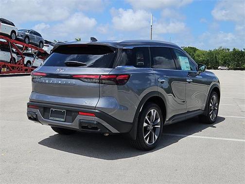 2025 INFINITI QX60 Luxe