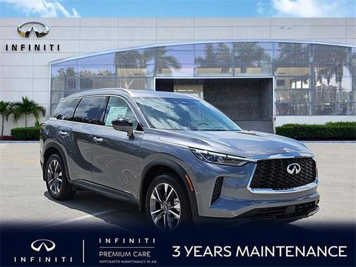 2025 INFINITI QX60 Luxe