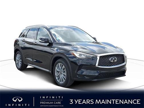 2025 INFINITI QX50 Luxe AWD