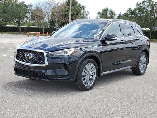 2025 INFINITI QX50 Luxe AWD