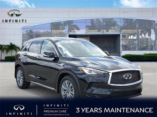 2025 INFINITI QX50 Luxe AWD