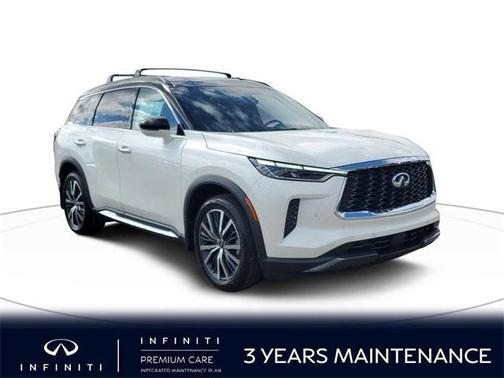 2025 INFINITI QX60 AUTOGRAPH