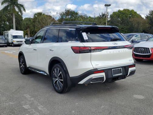 2025 INFINITI QX60 AUTOGRAPH