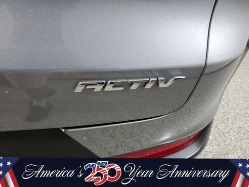 Sterling Gray Metallic 2024 Chevrolet Trailblazer ACTIV