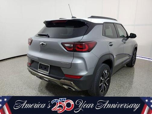Sterling Gray Metallic 2024 Chevrolet Trailblazer ACTIV