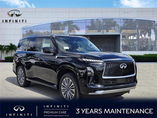 2025 INFINITI QX80 Luxe