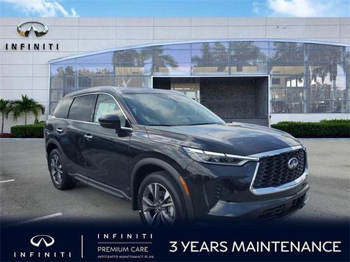 2025 INFINITI QX60 Luxe