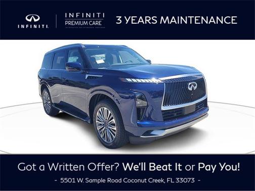 2025 INFINITI QX80 Luxe