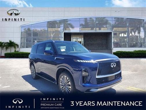 2025 INFINITI QX80 Luxe