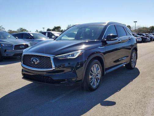 2025 INFINITI QX50 Luxe AWD