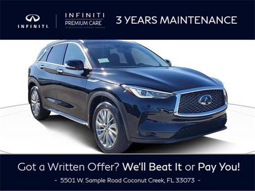 2025 INFINITI QX50 Luxe AWD