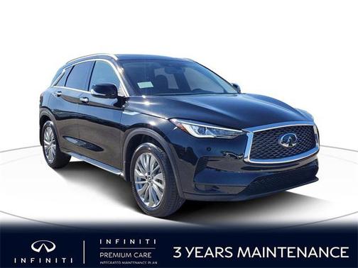 2025 INFINITI QX50 Luxe AWD