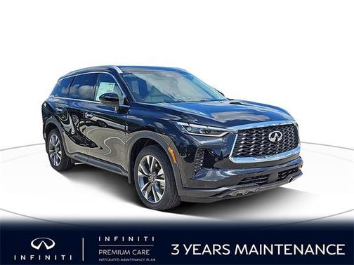 2025 INFINITI QX60 Luxe