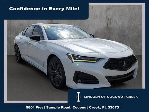 2021 Acura TLX A-Spec