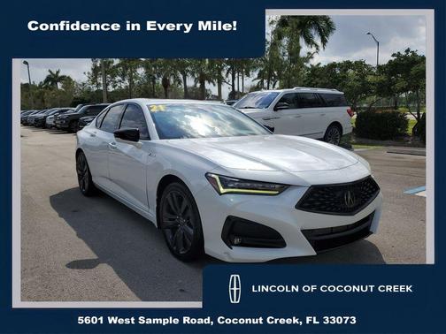 2021 Acura TLX A-Spec