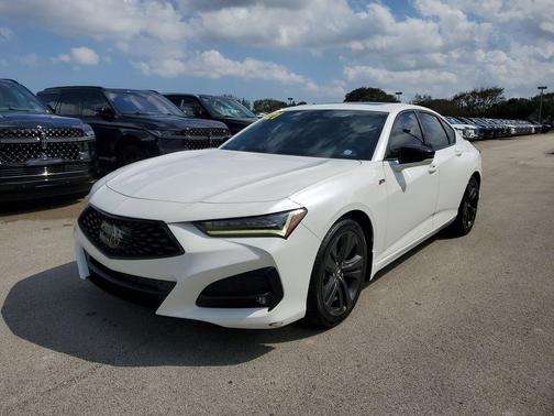 2021 Acura TLX A-Spec