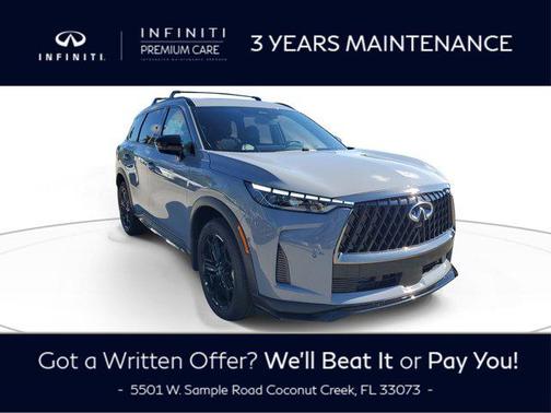 2026 INFINITI QX60 Base