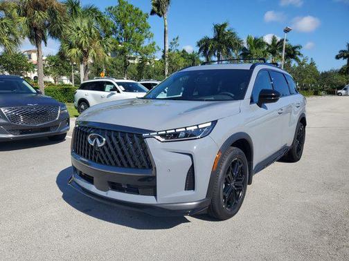 2026 INFINITI QX60 Base