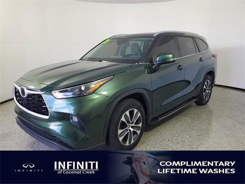 2023 Toyota Highlander XLE