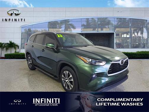 2023 Toyota Highlander XLE