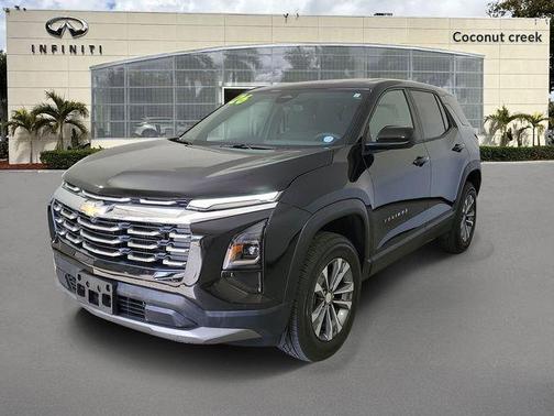 Black Metallic 2026 Chevrolet Equinox LT