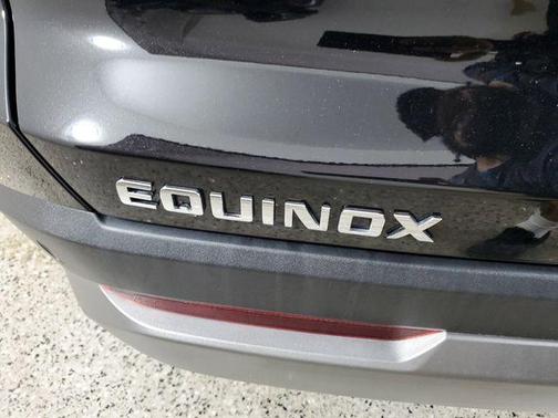 Black Metallic 2026 Chevrolet Equinox LT