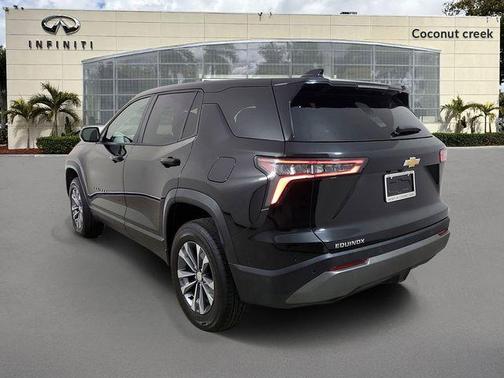 Black Metallic 2026 Chevrolet Equinox LT