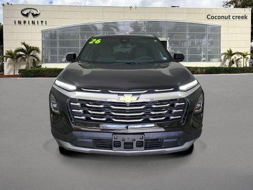 Black Metallic 2026 Chevrolet Equinox LT