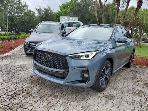 Slate Gray 2023 INFINITI QX50 SPORT