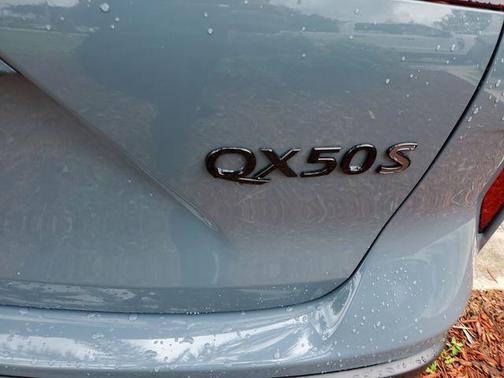 Slate Gray 2023 INFINITI QX50 SPORT