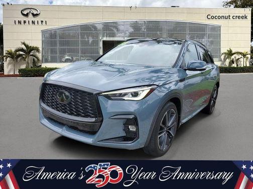 Slate Gray 2023 INFINITI QX50 SPORT
