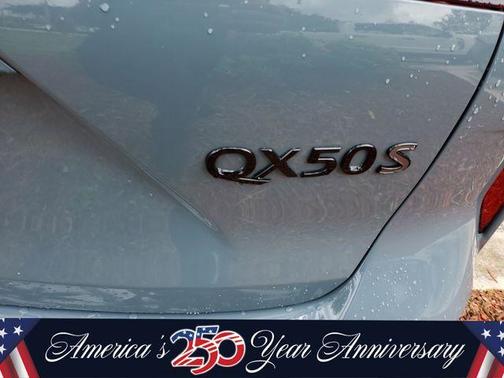 Slate Gray 2023 INFINITI QX50 SPORT