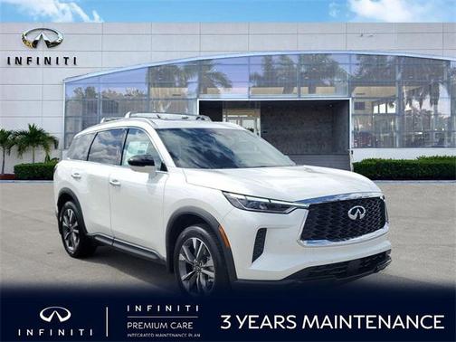 2025 INFINITI QX60 Luxe