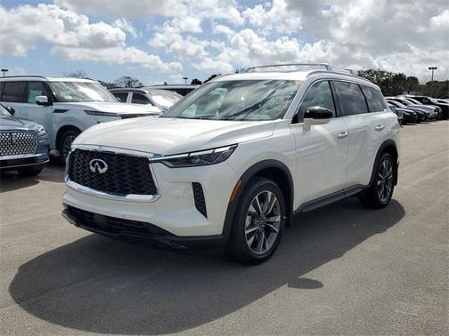 2025 INFINITI QX60 Luxe