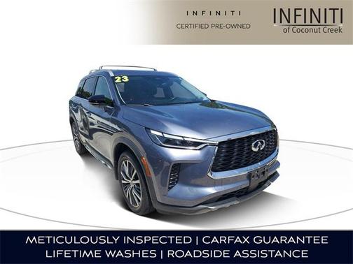 2023 INFINITI QX60 SENSORY