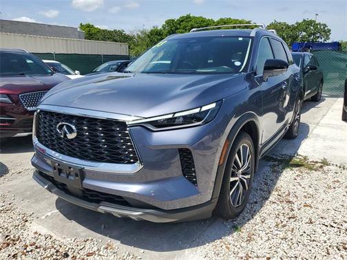 2023 INFINITI QX60 SENSORY