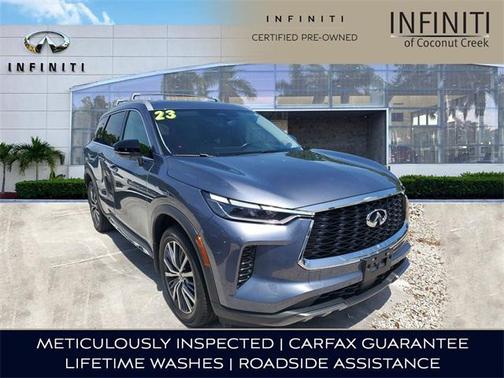 2023 INFINITI QX60 SENSORY