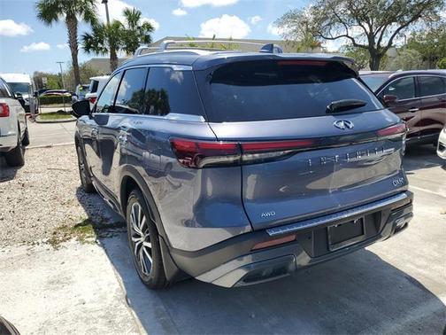 2023 INFINITI QX60 SENSORY