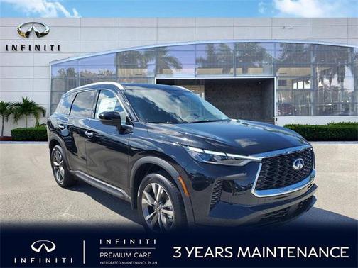 2025 INFINITI QX60 Luxe