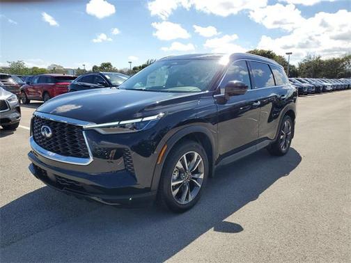 2025 INFINITI QX60 Luxe