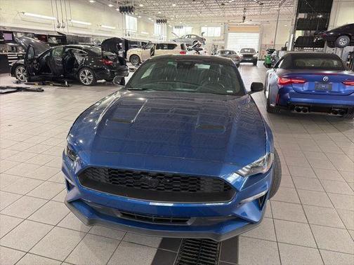 Blue Metallic 2022 Ford Mustang EcoBoost Premium