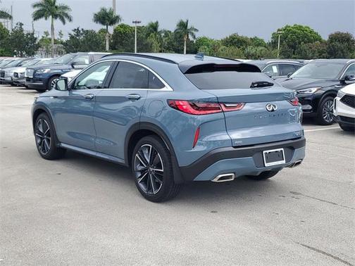 2025 INFINITI QX55 LUXE