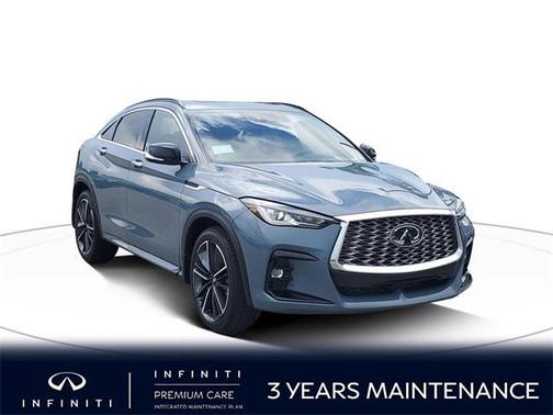 2025 INFINITI QX55 LUXE