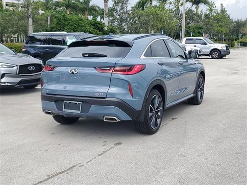 2025 INFINITI QX55 LUXE